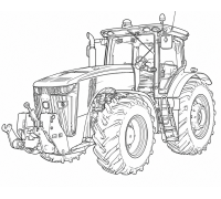 8R Series Tractors