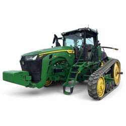 8RT 310, 8RT 340, 8RT 370 and 8RT 410 Tracked Tractors (SN: 927001 - 929000, Europe) Operators Manual (OMRE593023)