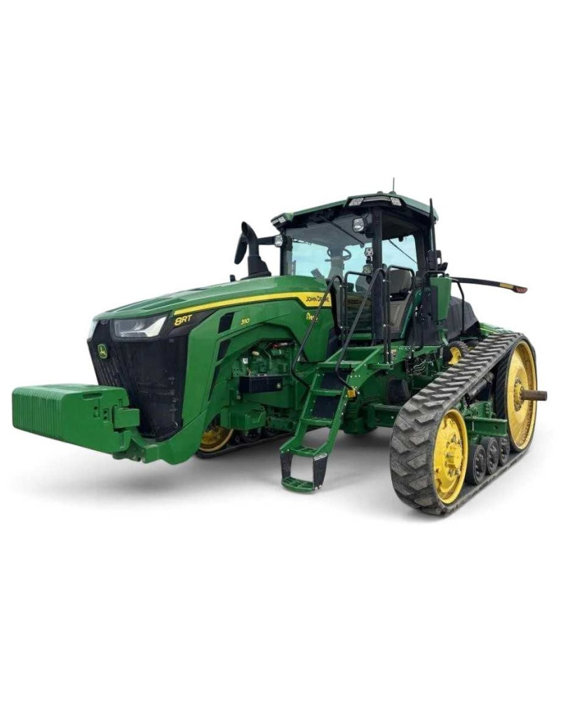 John Deere 8RT 310, 8RT 340, 8RT 370 and 8RT 410 Tracked Tractors (SN: 933001 - 935000, Europe) Operators Manual (OMTR137892)