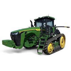 8RT 310, 8RT 340, 8RT 370 and 8RT 410 Tracked Tractors (SN: 927001 - 929000, Export) Operators Manual (OMRE593047)