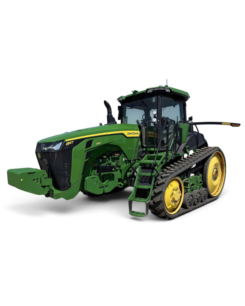 John Deere 8RT 310, 8RT 340, 8RT 370 and 8RT 410 Tracked Tractors (SN: 931001 - 933000, Europe) Operators Manual (OMTA30618)