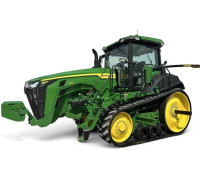 8RT 370 Tracked Tractor