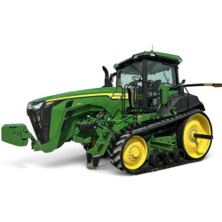 8RT 310, 8RT 340, 8RT 370 and 8RT 410 Tracked Tractors (SN: 927001 - 929000, N.America) Operators Manual (OMRE593061)