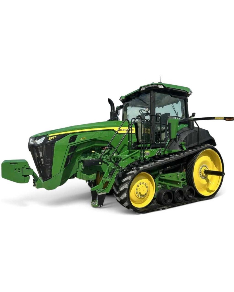 John Deere 8RT 310, 8RT 340, 8RT 370 and 8RT 410 Tracked Tractors (SN: 931001 - 933000, Export) Operators Manual (OMTA30637)