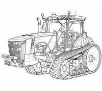 8RT Series Tracked Tractors