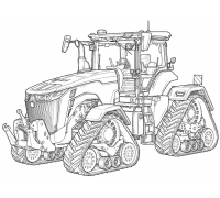 8RX Series Tracked Tractors