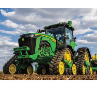 8RX Series Tracked Tractors