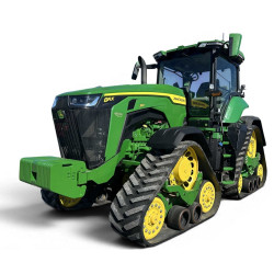 8RX 310, 8RX 340, 8RX 370 and 8RX 410 Tracked Tractors (SN: 804001 - 806000, Europe) Operators Manual (OMRE593160)