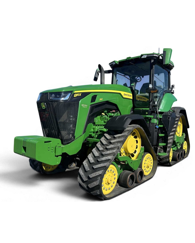 John Deere 8RX 310, 8RX 340, 8RX 370 and 8RX 410 Tracked Tractors (SN: 801001 - 804000, Export) Operators Manual (OMRE597261)