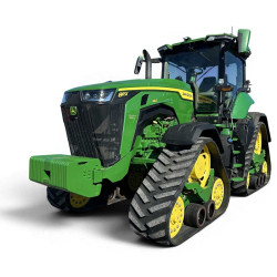 8RX 310, 8RX 340, 8RX 370 and 8RX 410 Tracked Tractors (SN: 804001 - 806000, Export) Operators Manual (OMRE593170)