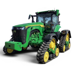 8RX 310, 8RX 340, 8RX 370 and 8RX 410 Tracked Tractors (SN: 804001 - 806000, N.America) Operators Manual (OMRE593193)