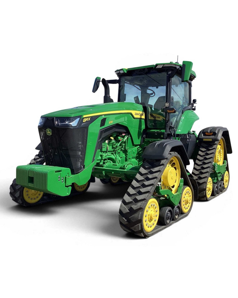 John Deere 8RX 310, 8RX 340, 8RX 370 and 8RX 410 Tracked Tractors (SN: 801001 - 804000, Europe) Operators Manual (OMRE597268)