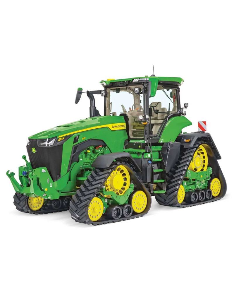 John Deere 8RX 310, 8RX 340, 8RX 370 and 8RX 410 Tracked Tractors (SN: 801001 - 804000, N.America) Operators Manual (OMRE597223)