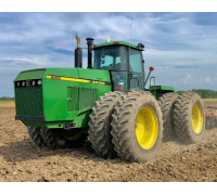80x0 Series Articulated Tractors