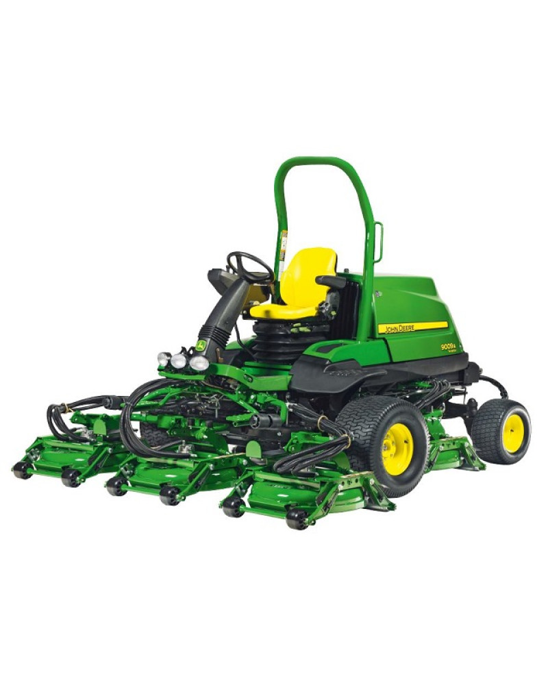 John Deere TerrainCut 9009A Rough Mowers (SN. from 010001) Technical Manual (TM137719)