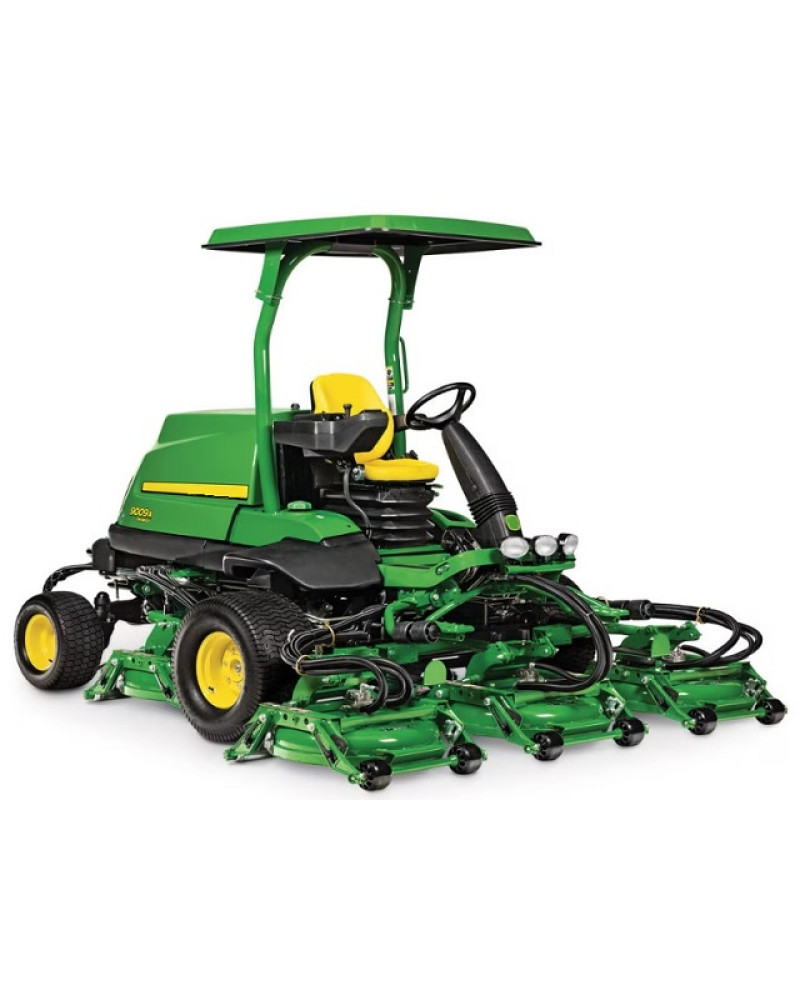 John Deere TerrainCut 9009A Rough Mowers (SN from 010001) Technical Manual (TM177519)