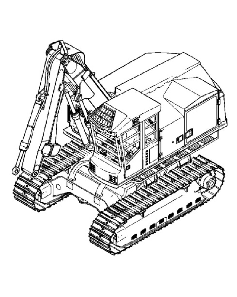 John Deere 909J and 959J Tracked Feller Bunchers Operation and Test Manual (TM10272) John Deere 909J and 959J Tracked Feller Bunchers Operation and Test Manual (TM10272)