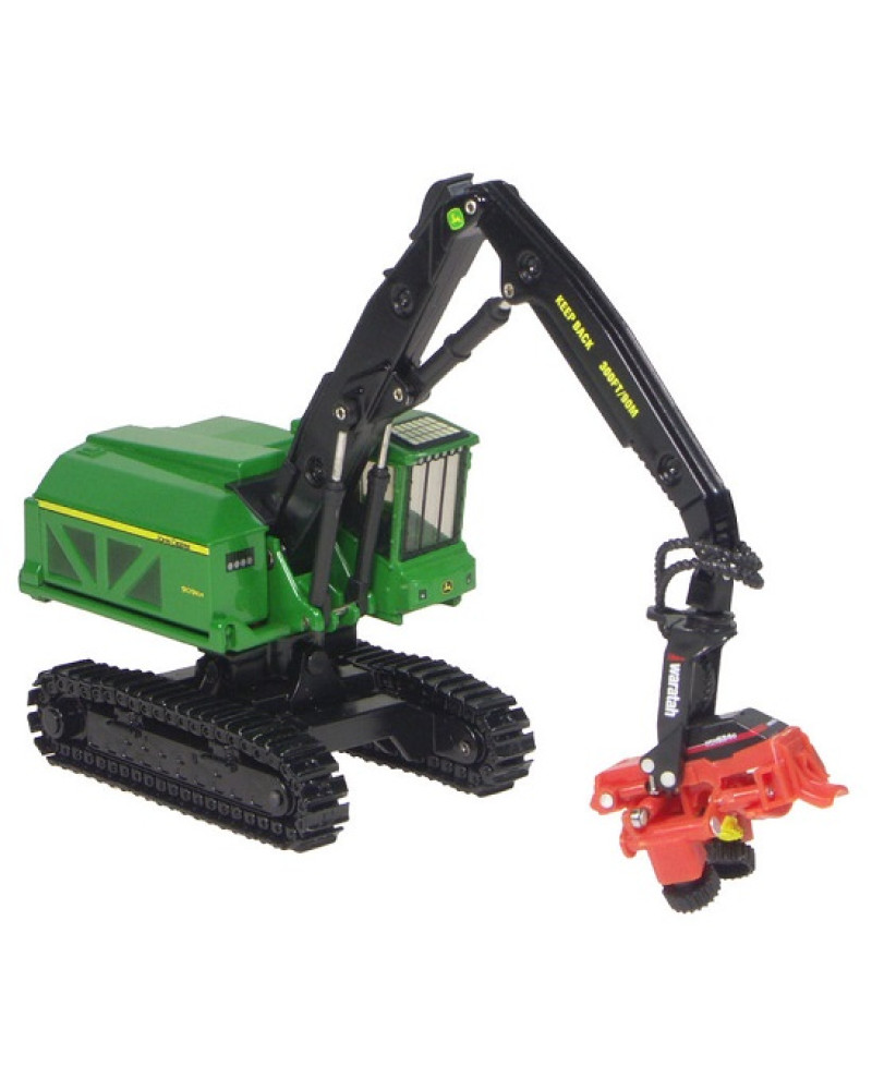 John Deere 903KH and 909KH Tracked Harvesters Repair Manual (TM11626)