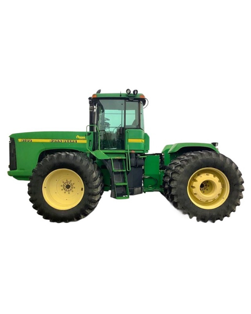 John Deere 9100, 9200, 9300 and 9400 4WD Articulated Tractors Operation and Test Manual (TM1624) John Deere 9100, 9200, 9300 and 9400 4WD Articulated Tractors Operation and Test Manual (TM1624)