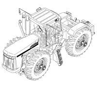 9000 Series Articulated Tractors