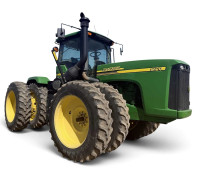 9120 4WD Articulated Tractor
