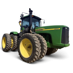 9120, 9220, 9320, 9420, 9520 4WD Articulated Tractors (SN: up to 010000; N.America, Export) Operators Manual (OMAR183678)
