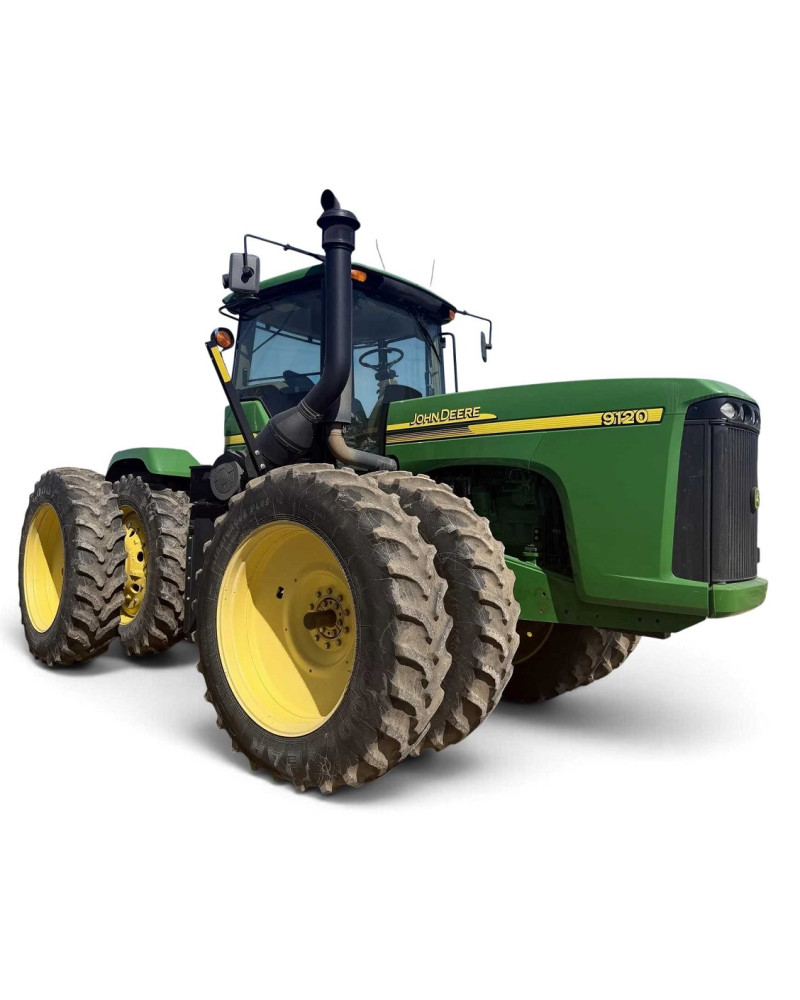 John Deere 9120, 9220, 9320, 9420, 9520 4WD Articulated Tractors (SN: up to 010000; N.America, Export) Operators Manual (OMAR183678)