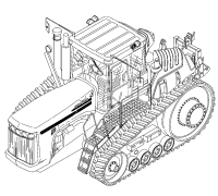 9000T Series Tracked Tractors