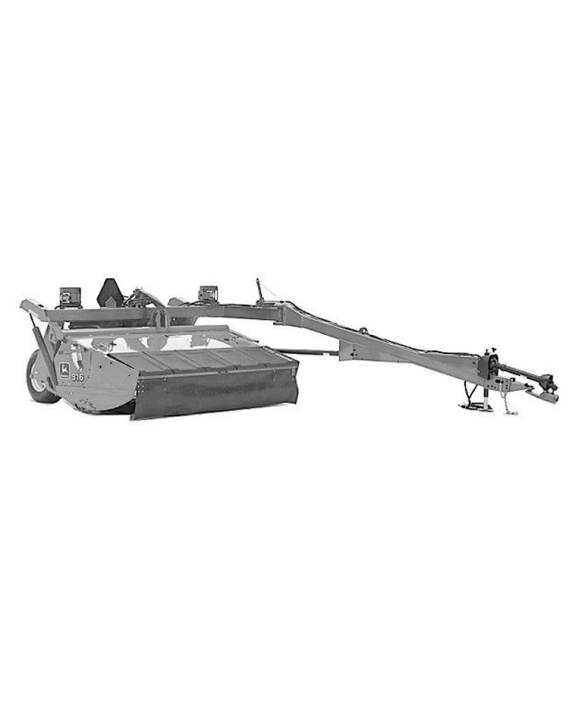 John Deere 916, 926 and 936 Rotary Mower-Conditioners Repair Manual (TM1823) John Deere 916, 926 and 936 Rotary Mower-Conditioners Repair Manual (TM1823)