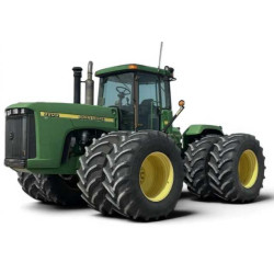 9100, 9200, 9300 and 9400 4WD Articulated Tractors (SN: 030001-040000, North America) Operators Manual (OMAR172611)