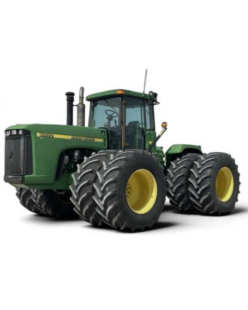 John Deere 9100, 9200, 9300 and 9400 4WD Articulated Tractors (SN: 030001-040000, North America) Operators Manual (OMAR172611)