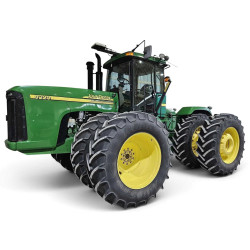 9120, 9220, 9320, 9420, 9520, 9620 4WD Articulated Tractors (SN: from 010001; N.America, Export) Operators Manual (OMAR228220)