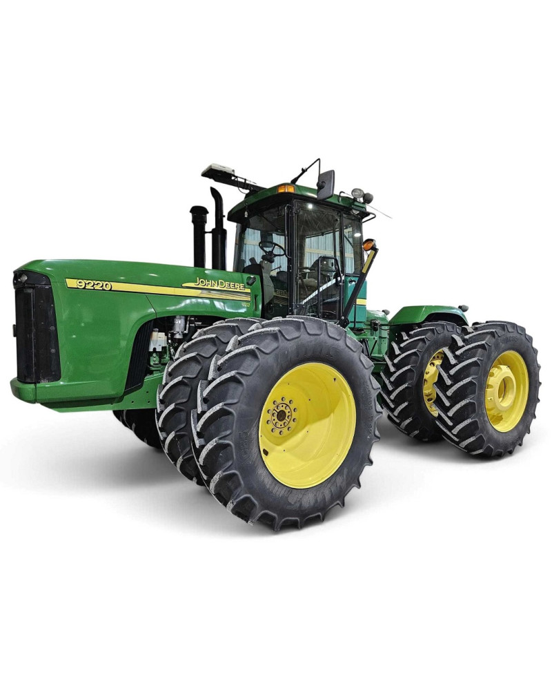John Deere 9120, 9220, 9320, 9420, 9520, 9620 4WD Articulated Tractors (SN: from 010001; N.America, Export) Operators Manual (OMAR228220)