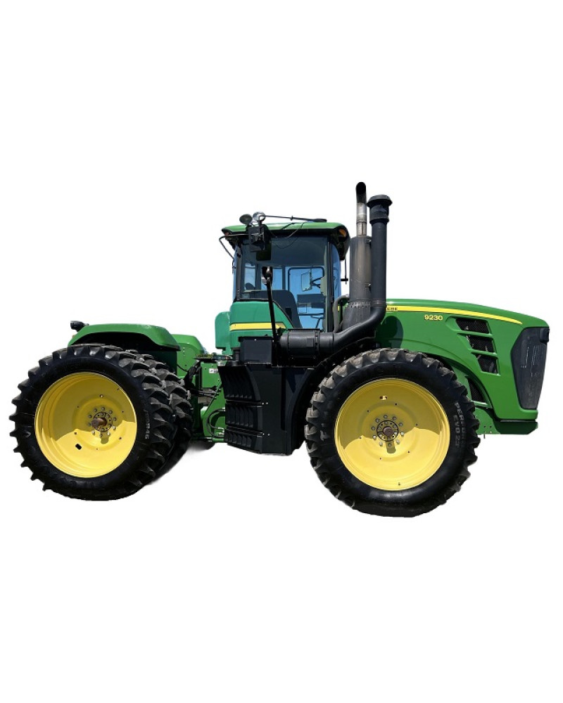 John Deere 9230, 9330, 9430, 9530 and 9630 4WD Articulated Tractors Diagnostic Manual (TM2254) John Deere 9230, 9330, 9430, 9530 and 9630 4WD Articulated Tractors Diagnostic Manual (TM2254)