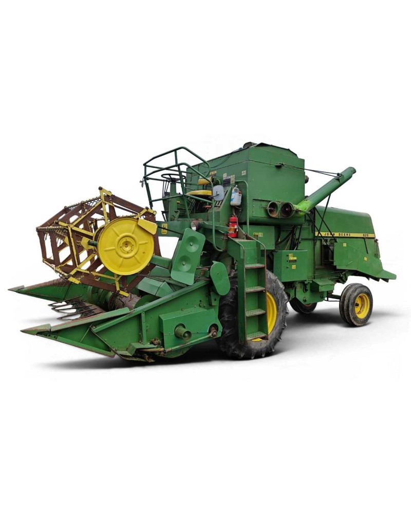 John Deere 925, 935 and 945 Combines (Europe) Operators Manual (OMZ91101)