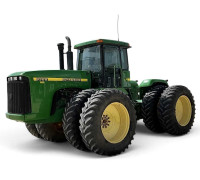 9300 4WD Articulated Tractor
