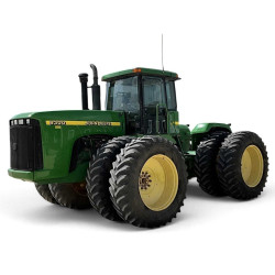 9100, 9200, 9300 and 9400 4WD Articulated Tractors (SN: from 040001, North America) Operators Manual (OMAR177989)