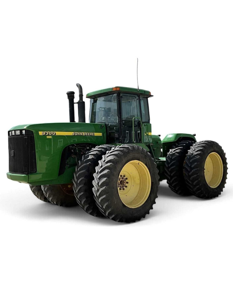 John Deere 9100, 9200, 9300 and 9400 4WD Articulated Tractors (SN: from 040001, North America) Operators Manual (OMAR177989)