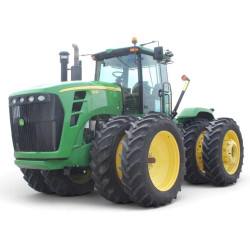 9230, 9330, 9430, 9530 and 9630 4WD Articulated Tractors (SN: up to 012999, Export) Operators Manual (OMAR283038)