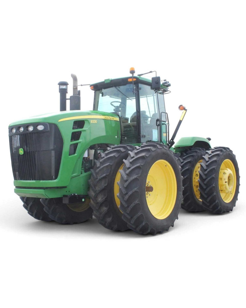 John Deere 9230, 9330, 9430, 9530 and 9630 4WD Articulated Tractors (SN: up to 012999, Export) Operators Manual (OMAR283038)