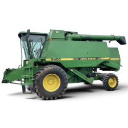 9400, 9500 and 9600 Combines (SN: from 630101) Operators Manual (OMH161694)