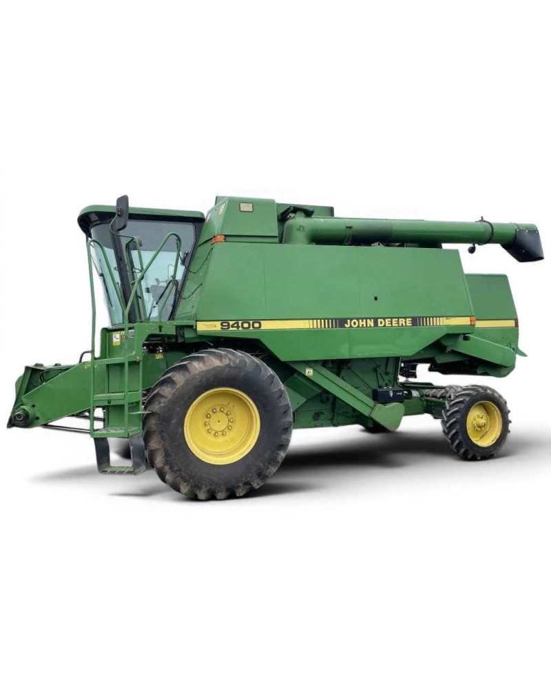 John Deere 9400, 9500 and 9600 Combines (SN: from 630101) Operators Manual (OMH161694)
