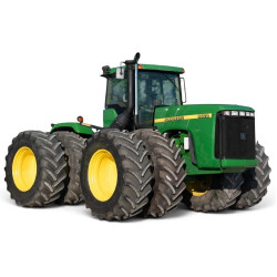 9300 and 9400 4WD Articulated Tractors (SN: from 040001, Europe) Operators Manual (OMAR177992)