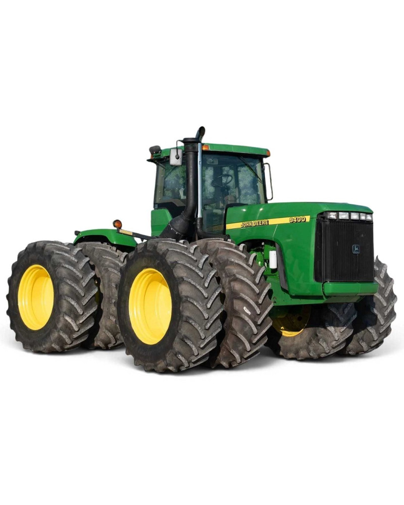 John Deere 9300 and 9400 4WD Articulated Tractors (SN: from 040001, Europe) Operators Manual (OMAR177992)