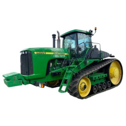 9300T and 9400T Tracked Tractors Operation and Test Manual (TM1783)