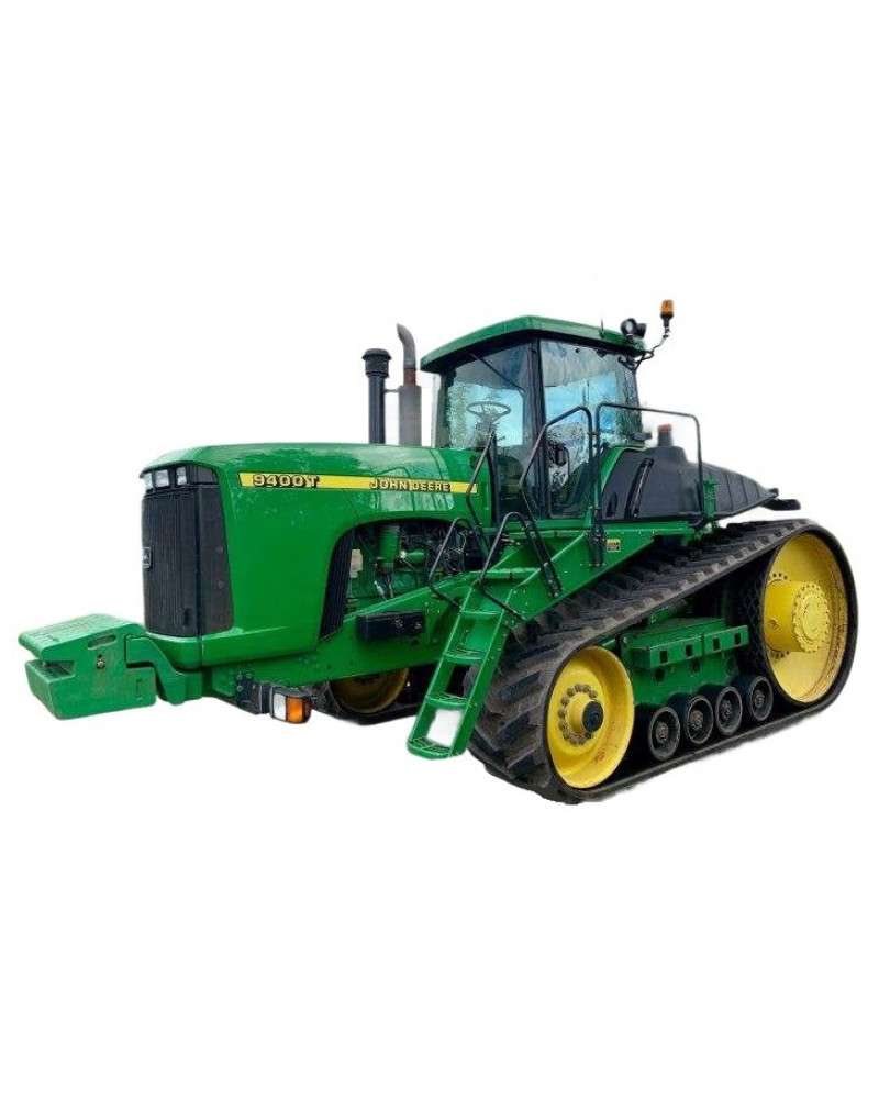 John Deere 9300T and 9400T Tracked Tractors Operation and Test Manual (TM1783) John Deere 9300T and 9400T Tracked Tractors Operation and Test Manual (TM1783)