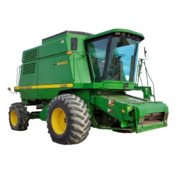9410, 9510 and 9610 (SN: 675201-) Combines Repair Manual (TM1701)