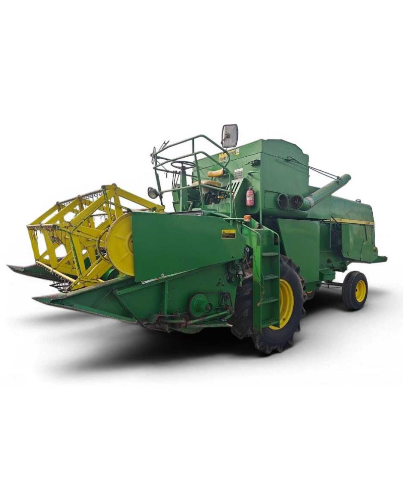 John Deere 932, 942 and 952 Combines (Europe) Operators Manual (OMZ91473)