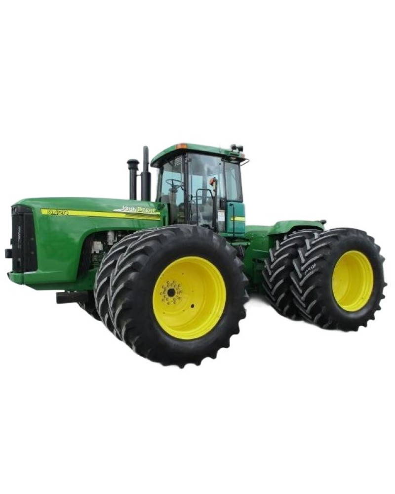 John Deere 9100, 9120, 9200, 9220, 9300, 9320, 9400, 9420, 9520 and 9620 4WD Articulated Tractors Repair Manual (TM1623) John Deere 9100, 9120, 9200, 9220, 9300, 9320, 9400, 9420, 9520 and 9620 4WD Articulated Tractors Repair Manual (TM1623)