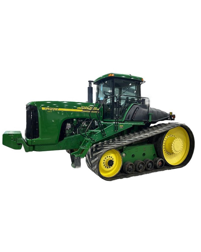 John Deere 9320T, 9420T, 9520T and 9620T Tractors Operation and Test Manual (TM1982) John Deere 9320T, 9420T, 9520T and 9620T Tractors Operation and Test Manual (TM1982)
